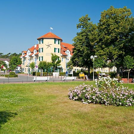 Strandhotel Seestern Бабе Екстер'єр фото