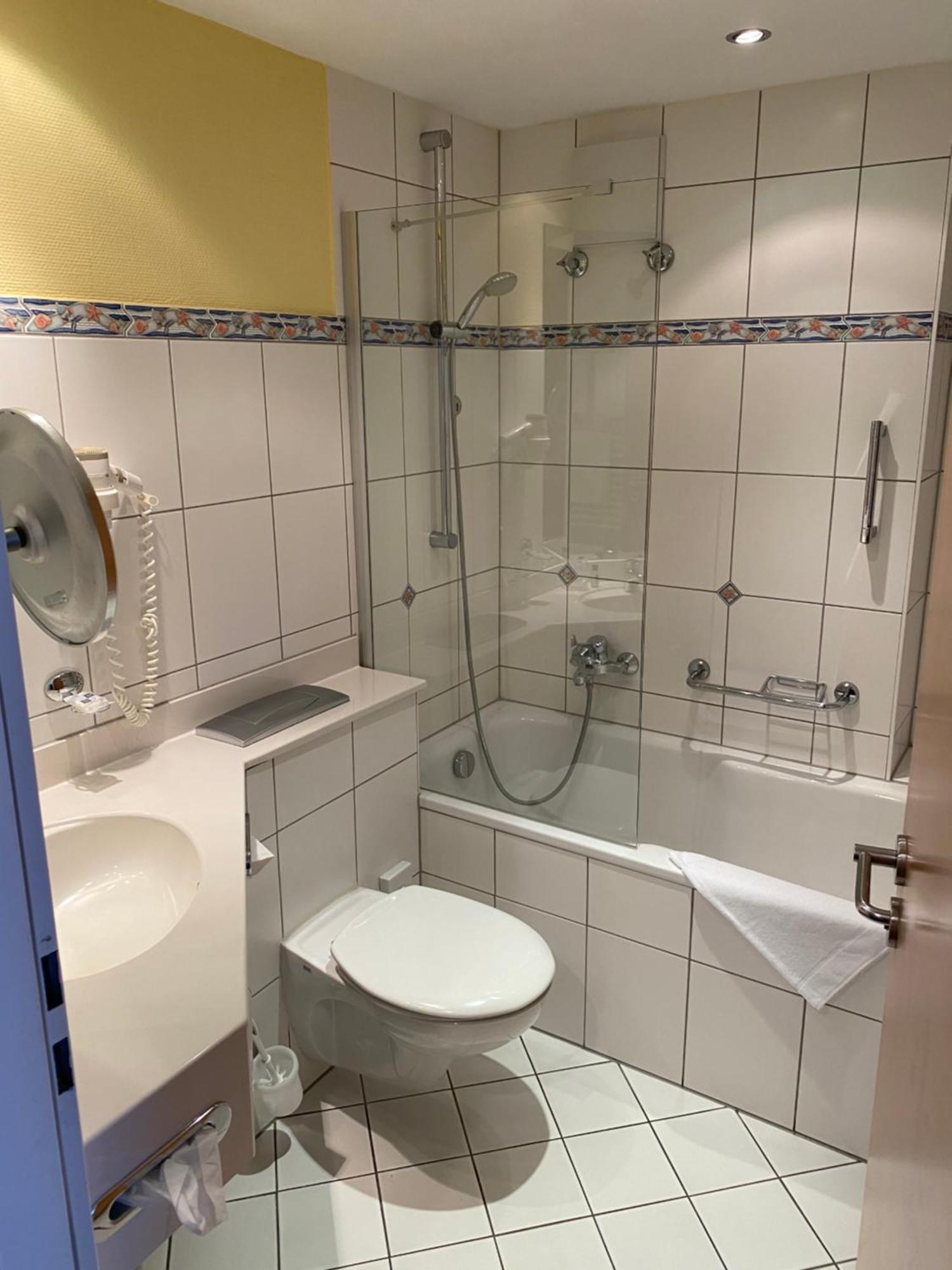 Strandhotel Seestern Бабе Номер фото