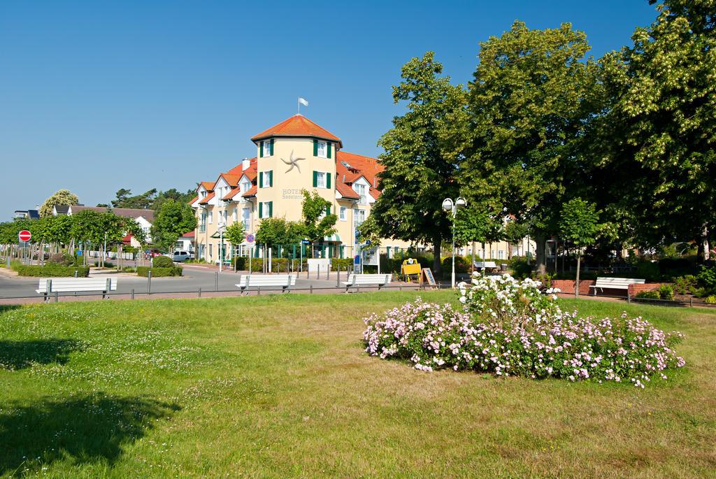Strandhotel Seestern Бабе Екстер'єр фото